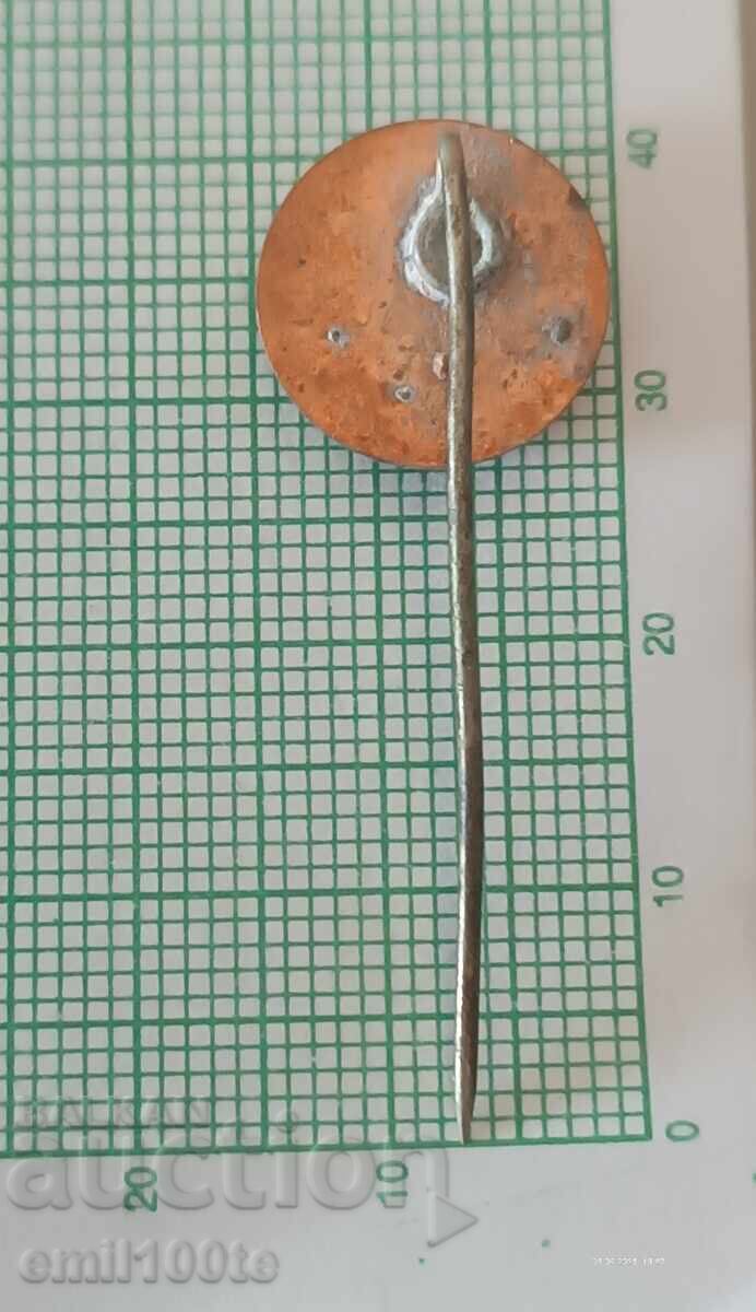 Badge - BSG Sachsenring Zwickau (East Germany) - 5 Badge - BSG Sachsenring Zwickau (East Germany) - 5