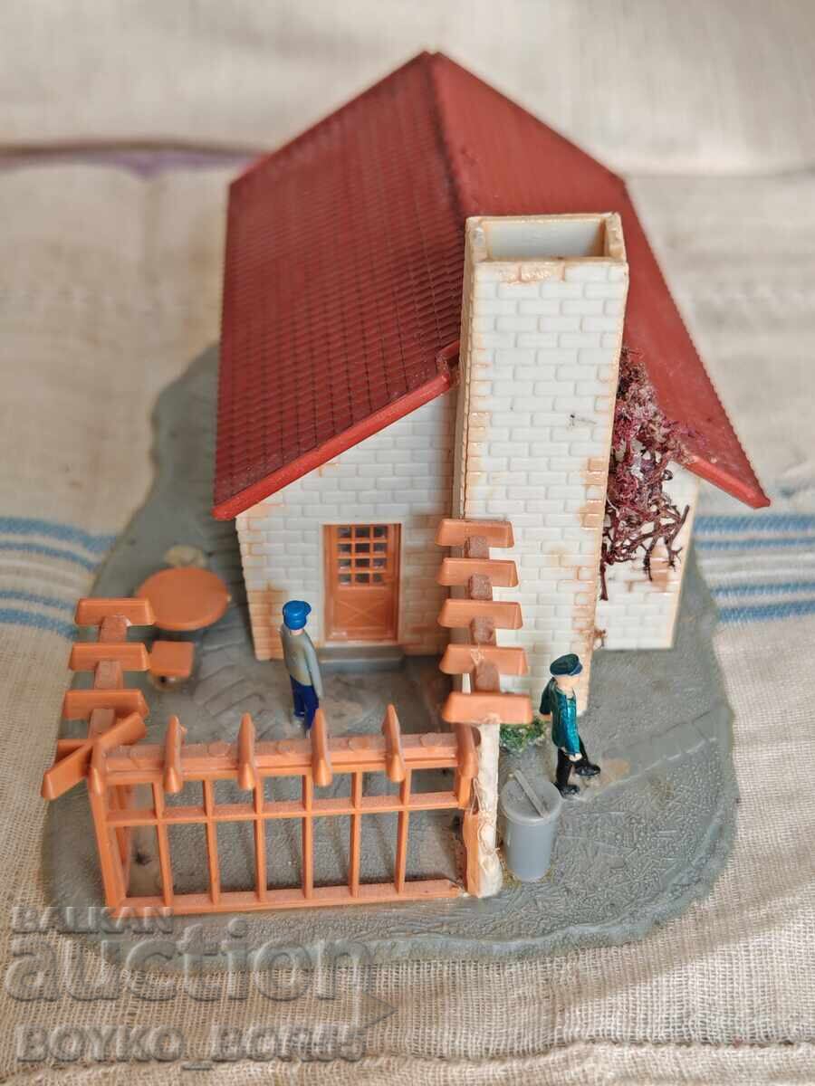 Old Canton Station for Children's Play Train Piko PIKO 1970s