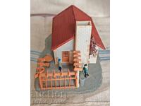 Old Canton Station for Children's Play Train Piko PIKO 1970s