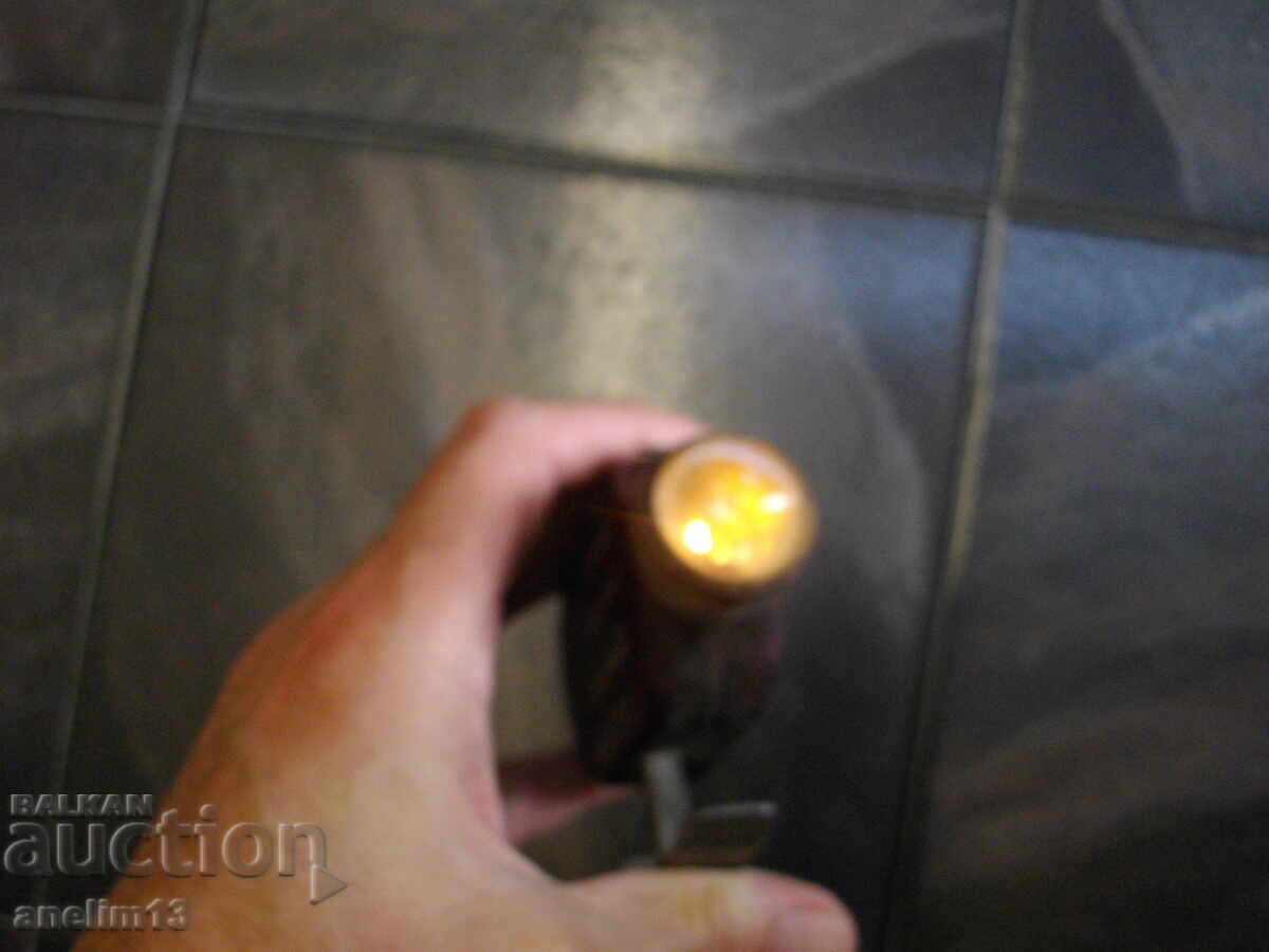 КОЛЕКЦИОНЕРСКО БАКЕЛИТЕНО ФЕНЕРЧЕ С ДИНАМО ВЕРМАХТ WWII - 7