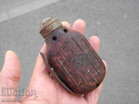 КОЛЕКЦИОНЕРСКО БАКЕЛИТЕНО ФЕНЕРЧЕ С ДИНАМО ВЕРМАХТ WWII