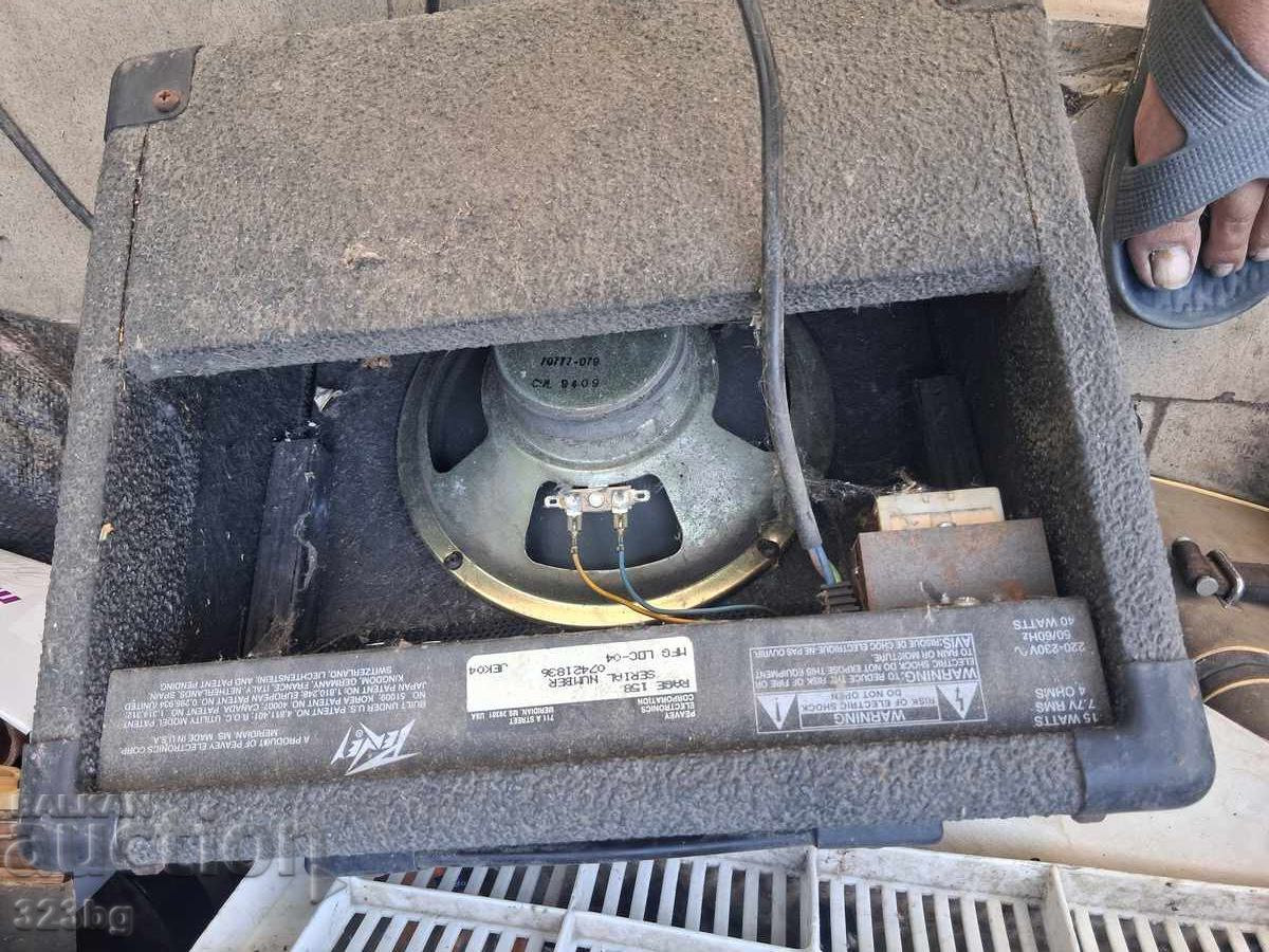 Delivery of Peavey Guitar Amplifier Delivery of Peavey Guitar Amplifier