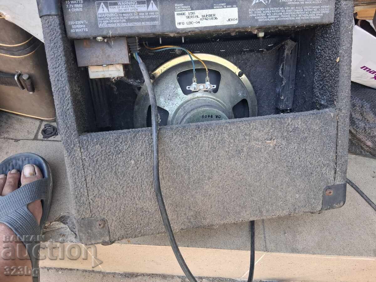 Peavey Guitar Amplifier - 6 Peavey Guitar Amplifier - 6