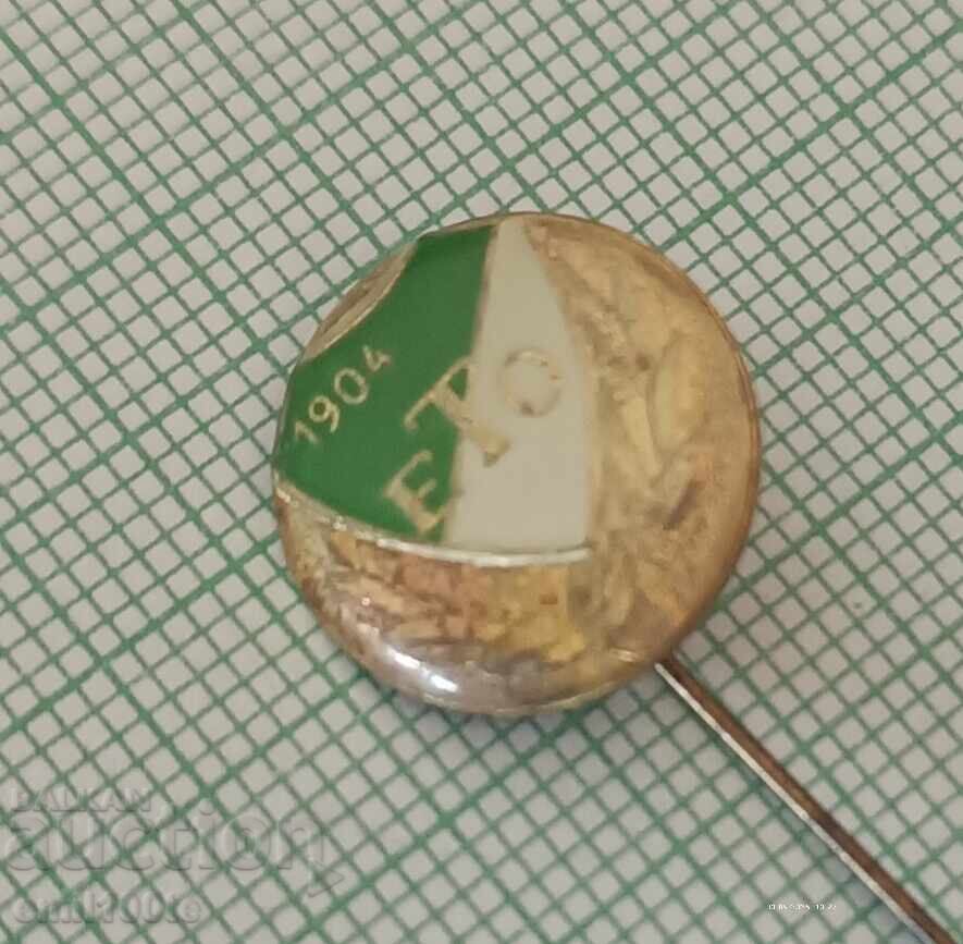 Badge - Football Club Győri ETO FC Hungary with price 4.00 BGN | € 2.05 Badge - Football Club Győri ETO FC Hungary with price 4.00 BGN | € 2.05