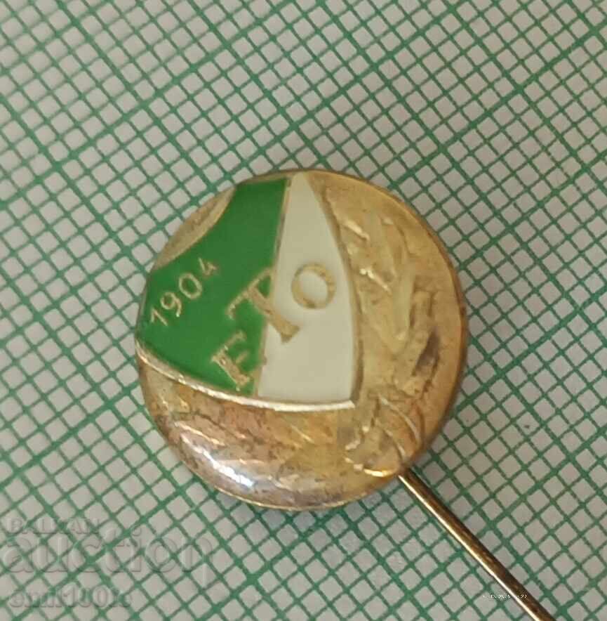 Delivery of Badge - Football Club Győri ETO FC Hungary Delivery of Badge - Football Club Győri ETO FC Hungary