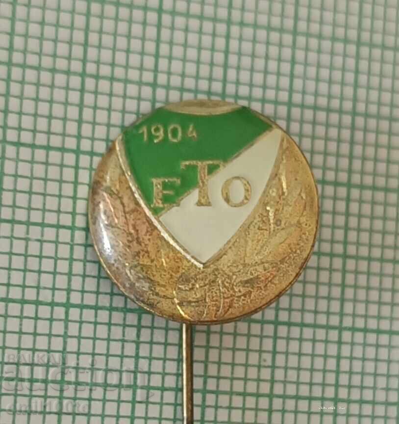 Badge - Football Club Győri ETO FC Hungary Badge - Football Club Győri ETO FC Hungary