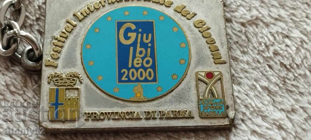 Keychain - Italy with price 10.00 BGN | € 5.11