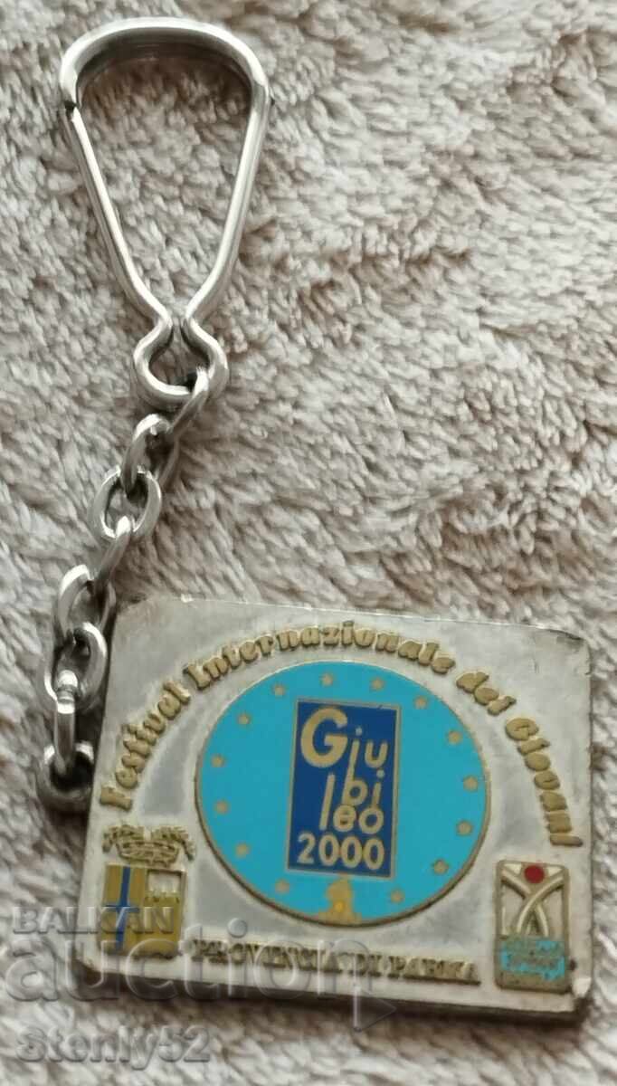 Keychain - Italy