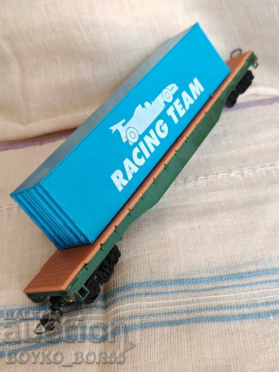 Star Wagon for Children's Play Train Piko PIKO 1970s