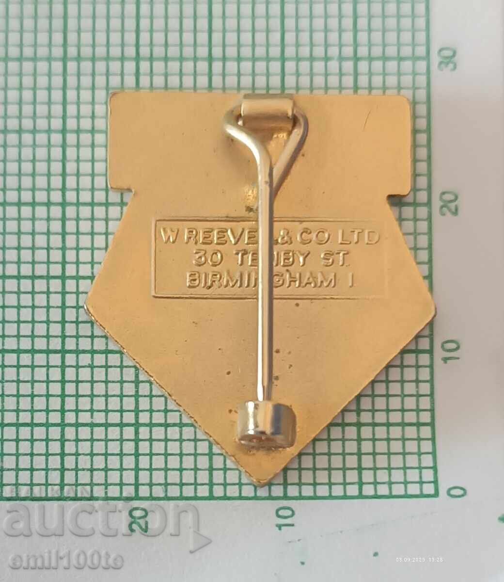 Delivery of Badge - Football Club Watford England