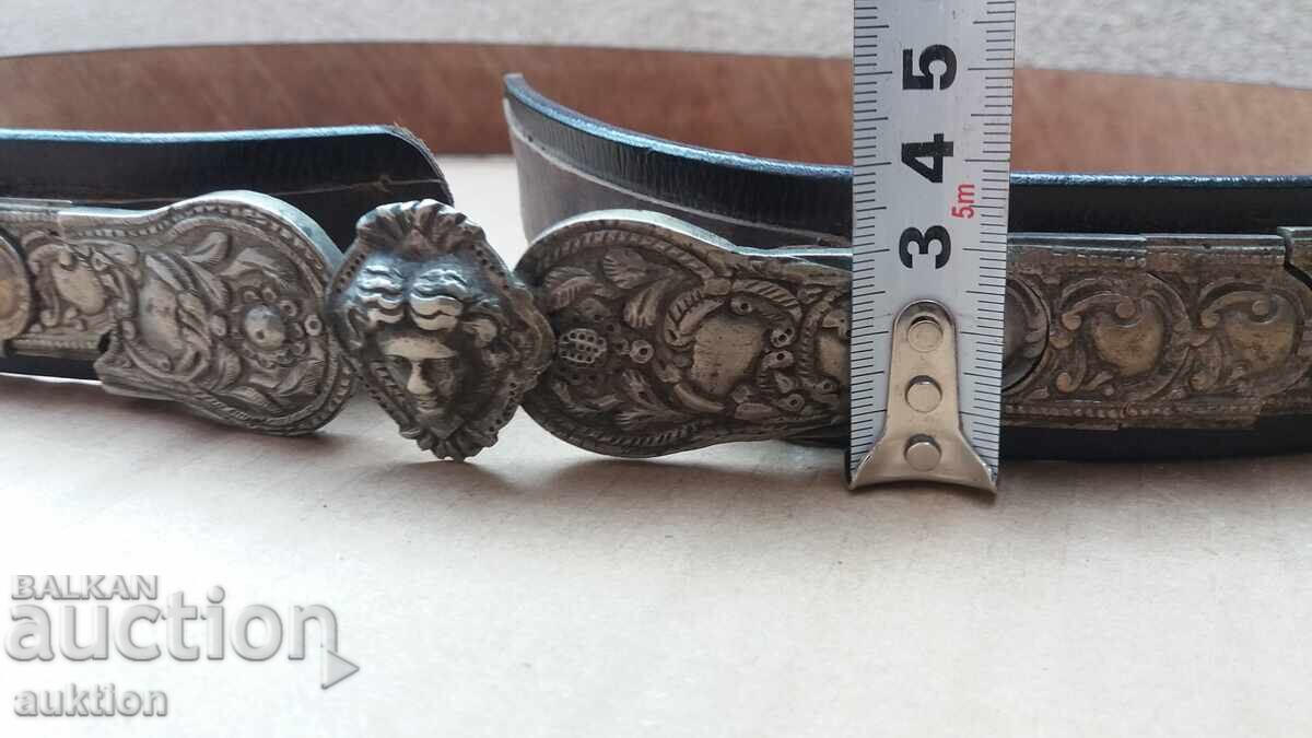 Παράδοση ΜΟΝΑΔΙΚΗ ΑΝΑΓΕΝΝΗΣΙΑΚΗ ΑΡΓΥΡΗ ΖΩΝΗ ΜΕ ΚΕΦΑΛΗ - ΑΣΗΜΙ Παράδοση ΜΟΝΑΔΙΚΗ ΑΝΑΓΕΝΝΗΣΙΑΚΗ ΑΡΓΥΡΗ ΖΩΝΗ ΜΕ ΚΕΦΑΛΗ - ΑΣΗΜΙ