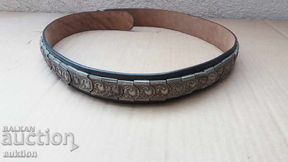 ΜΟΝΑΔΙΚΗ ΑΝΑΓΕΝΝΗΣΙΑΚΗ ΑΡΓΥΡΗ ΖΩΝΗ ΜΕ ΚΕΦΑΛΗ - ΑΣΗΜΙ - 5 ΜΟΝΑΔΙΚΗ ΑΝΑΓΕΝΝΗΣΙΑΚΗ ΑΡΓΥΡΗ ΖΩΝΗ ΜΕ ΚΕΦΑΛΗ - ΑΣΗΜΙ - 5