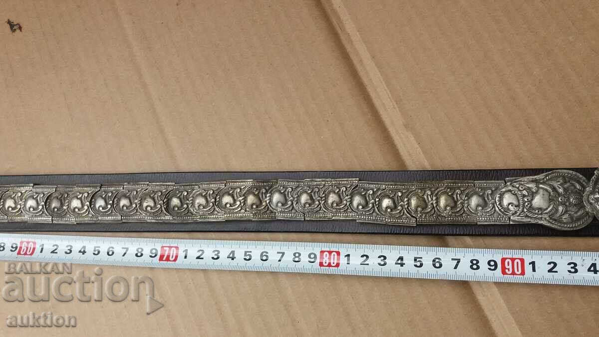 ΜΟΝΑΔΙΚΗ ΑΝΑΓΕΝΝΗΣΙΑΚΗ ΑΡΓΥΡΗ ΖΩΝΗ ΜΕ ΚΕΦΑΛΗ - ΑΣΗΜΙ - 6 ΜΟΝΑΔΙΚΗ ΑΝΑΓΕΝΝΗΣΙΑΚΗ ΑΡΓΥΡΗ ΖΩΝΗ ΜΕ ΚΕΦΑΛΗ - ΑΣΗΜΙ - 6