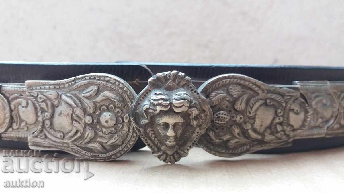 ΜΟΝΑΔΙΚΗ ΑΝΑΓΕΝΝΗΣΙΑΚΗ ΑΡΓΥΡΗ ΖΩΝΗ ΜΕ ΚΕΦΑΛΗ - ΑΣΗΜΙ ΜΟΝΑΔΙΚΗ ΑΝΑΓΕΝΝΗΣΙΑΚΗ ΑΡΓΥΡΗ ΖΩΝΗ ΜΕ ΚΕΦΑΛΗ - ΑΣΗΜΙ