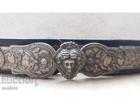 UNICAT CENTURĂ DE ARGINT RENASCENTALĂ CU CAP - ARGINT