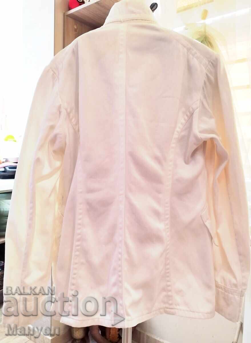 Летен офицерски кител, Царство България. с цена 550.00 лв. | € 281.21