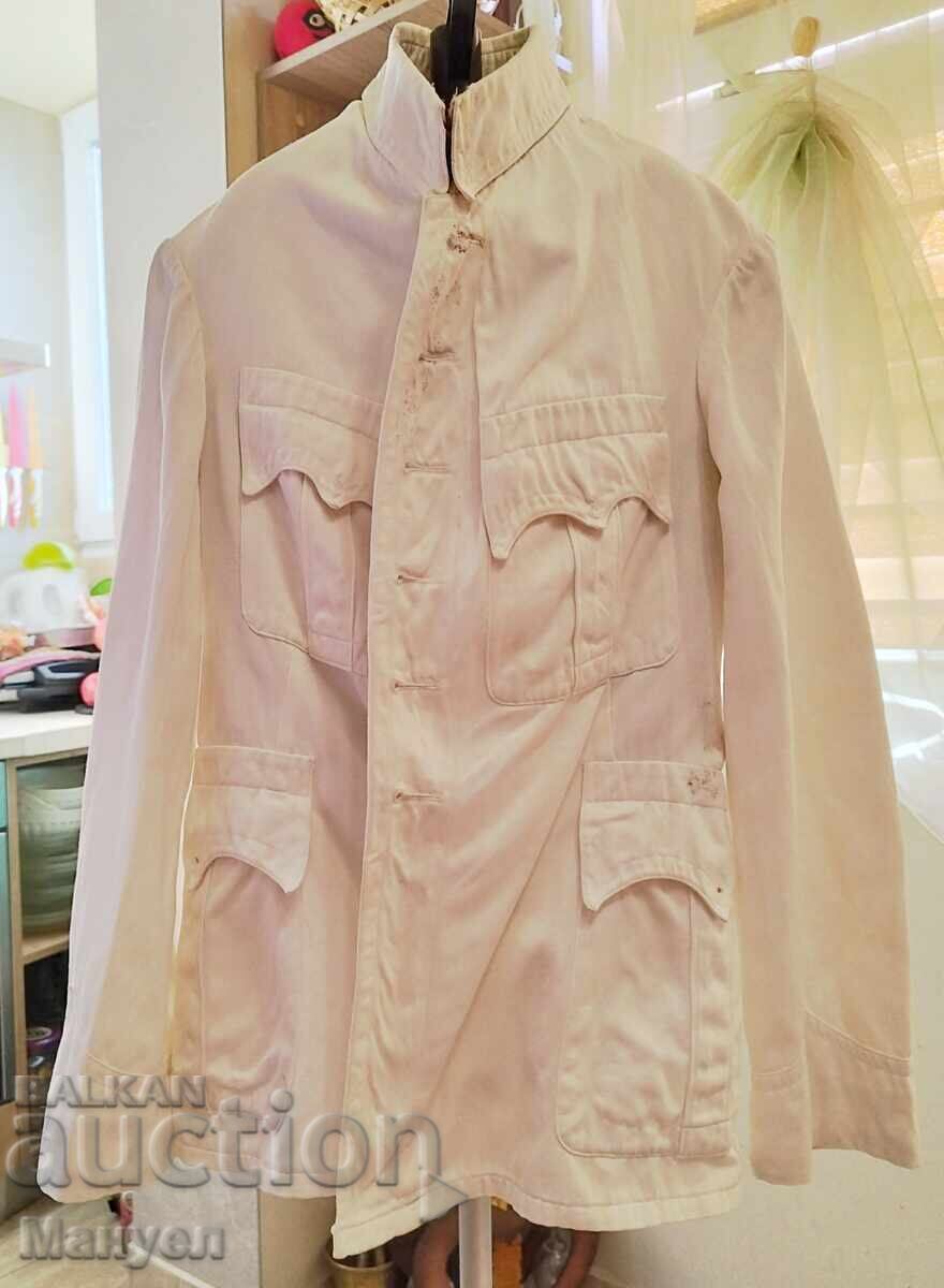 Sacou de ofițer de vară, Regatul Bulgariei Sacou de ofițer de vară, Regatul Bulgariei