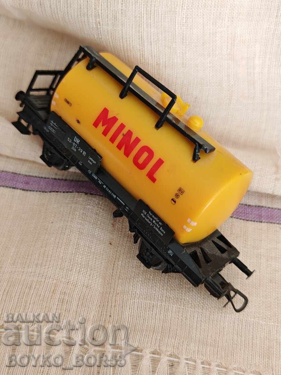 Стар Вагон за Детска Игра Влак Пико PIKO 1970те г с цена 45.00 лв. | € 23.01