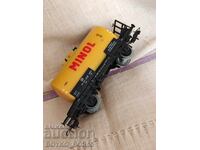 Vagon Vechi pentru Joc de Copii Tren Piko PIKO Anii 1970