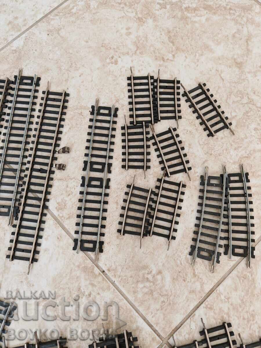 Παράδοση Ράγες για Παιδικό Τρένο Πίκο PIKO 1970s