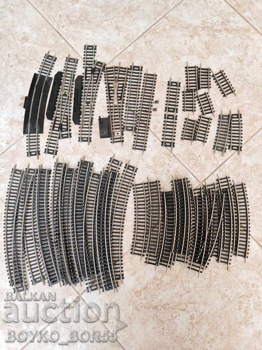 Ράγες για Παιδικό Τρένο Πίκο PIKO 1970s