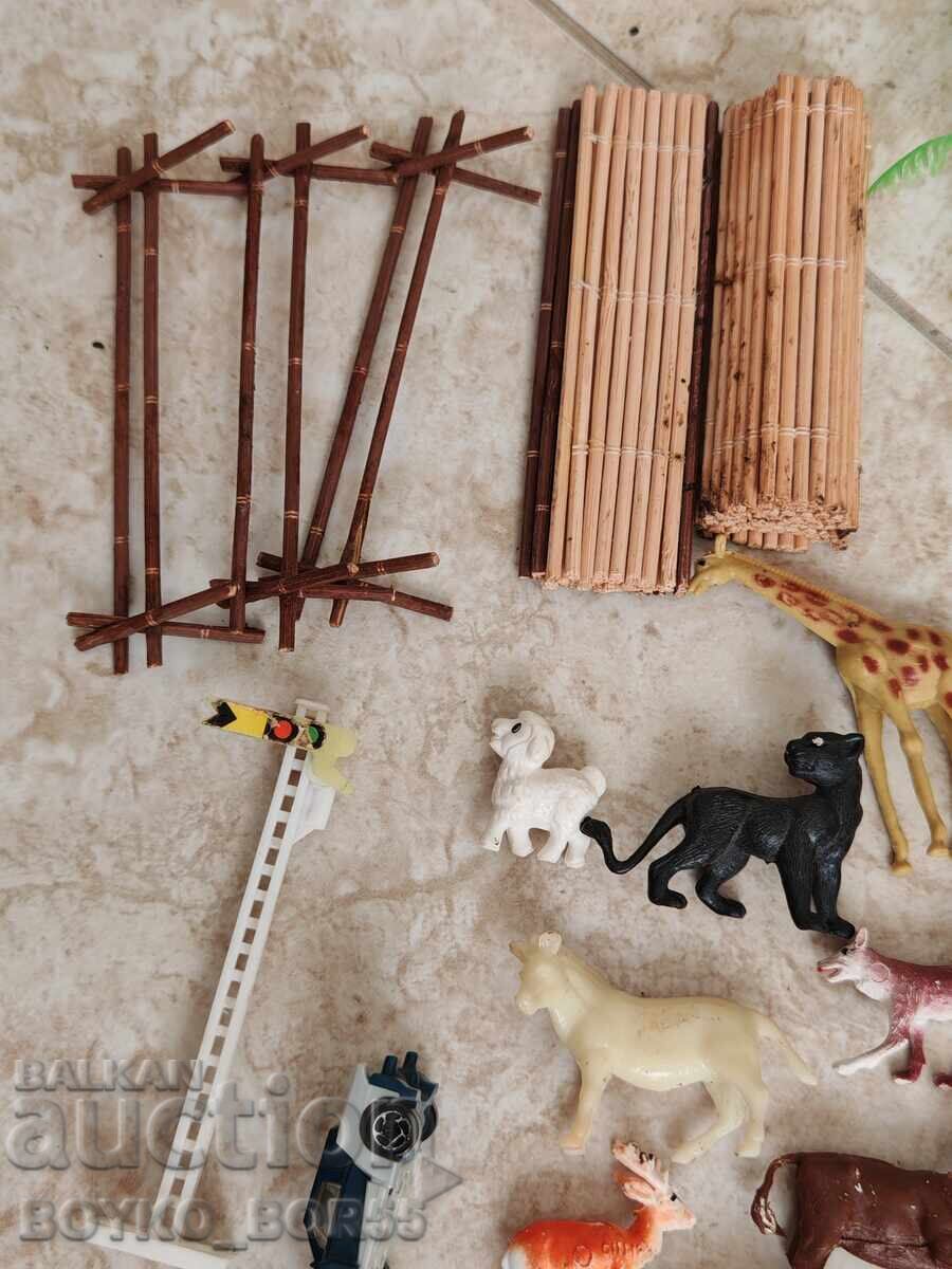 Αξεσουάρ Φιγούρες για Παιδικό Παιχνίδι Τρένο Piko PIKO 1970s - 5