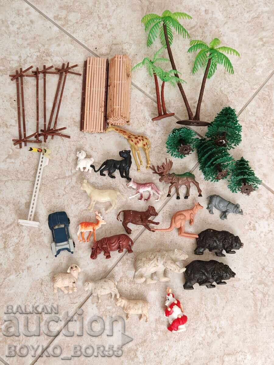 Αξεσουάρ Φιγούρες για Παιδικό Παιχνίδι Τρένο Piko PIKO 1970s