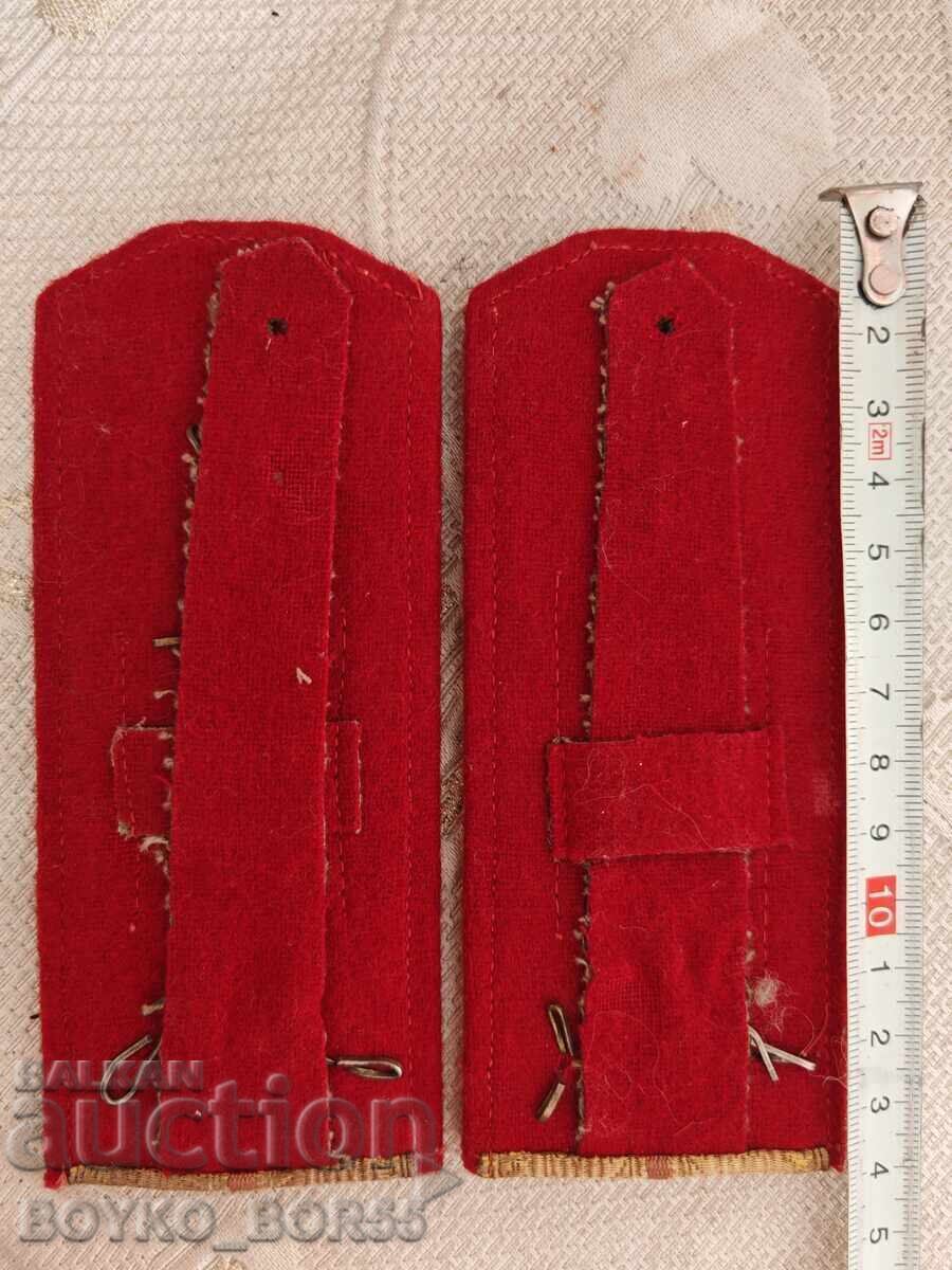 Bulgarian Large Super Rare Artillery Soviet Epaulettes Captain with price 75.00 BGN | € 38.35