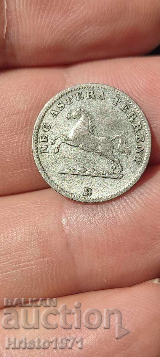 1/24 Thaler 1856 Hanover with price 100.00 BGN | € 51.13 1/24 Thaler 1856 Hanover with price 100.00 BGN | € 51.13