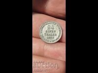 1/24 Thaler 1856 Hanover
