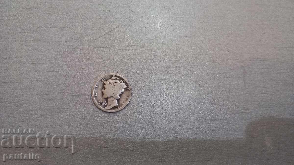 10 цента 1925 г САЩ