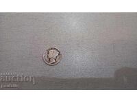 10 цента 1925 г САЩ