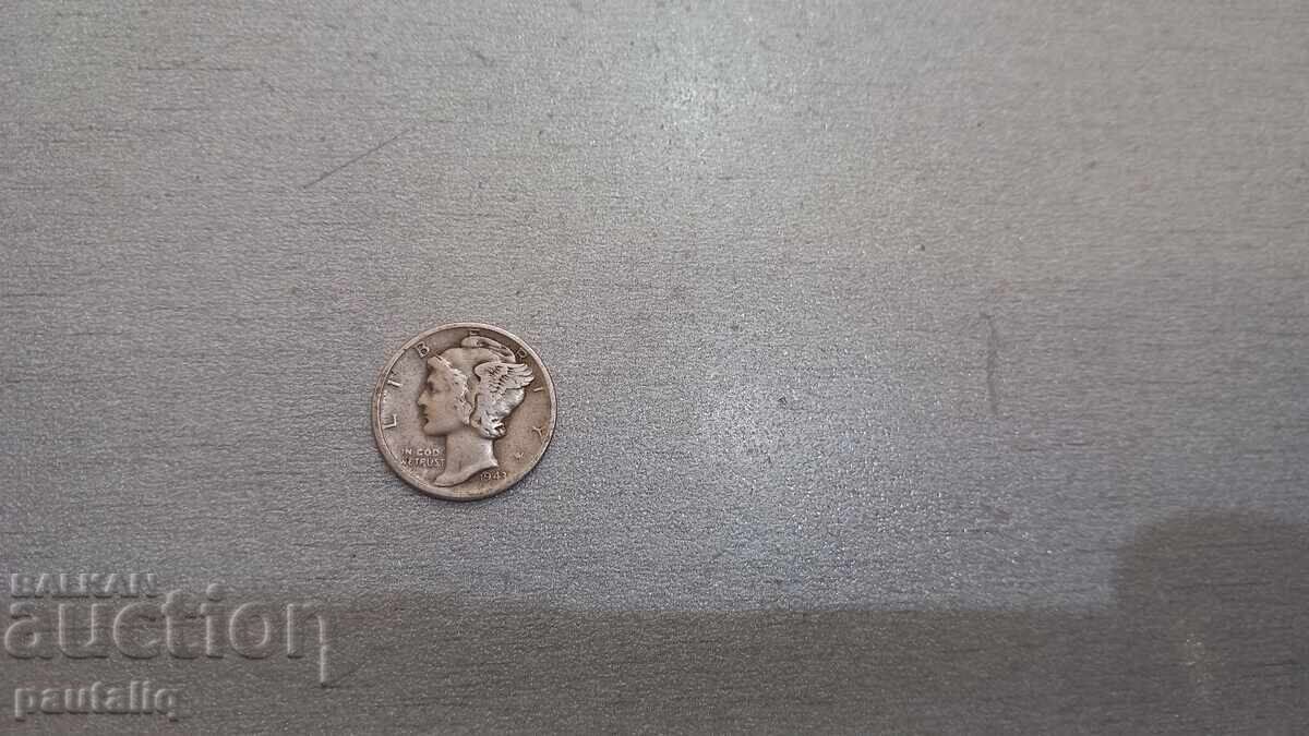 10 cents 1943 USA 10 cents 1943 USA