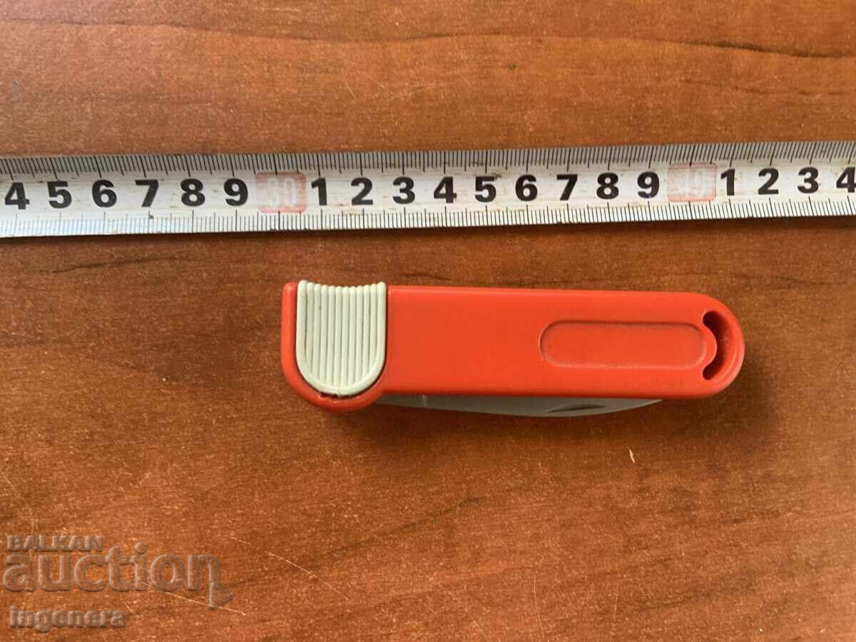 НОЖ СГЪВАЕМ НОЖКА СТАРИННА ОСТРИЕ-СОЛИНГЕН SOLINGEN - 6