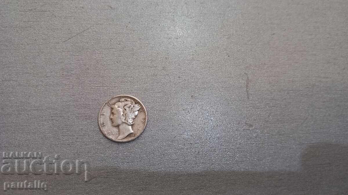 10 cents 1944 USA 10 cents 1944 USA