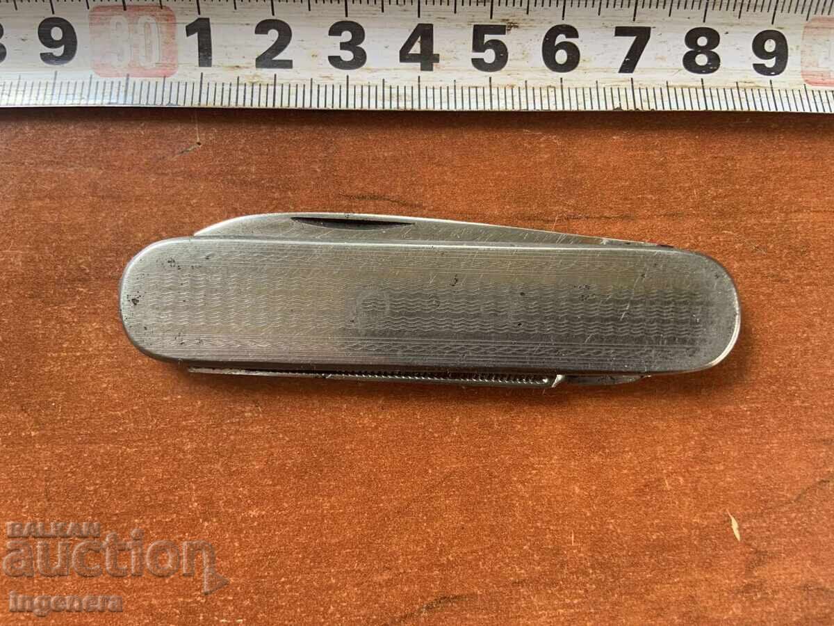 НОЖ СГЪВАЕМ НОЖКА СТАРИННА ОСТРИЕ-СОЛИНГЕН SOLINGEN с цена 59.00 лв. | € 30.17