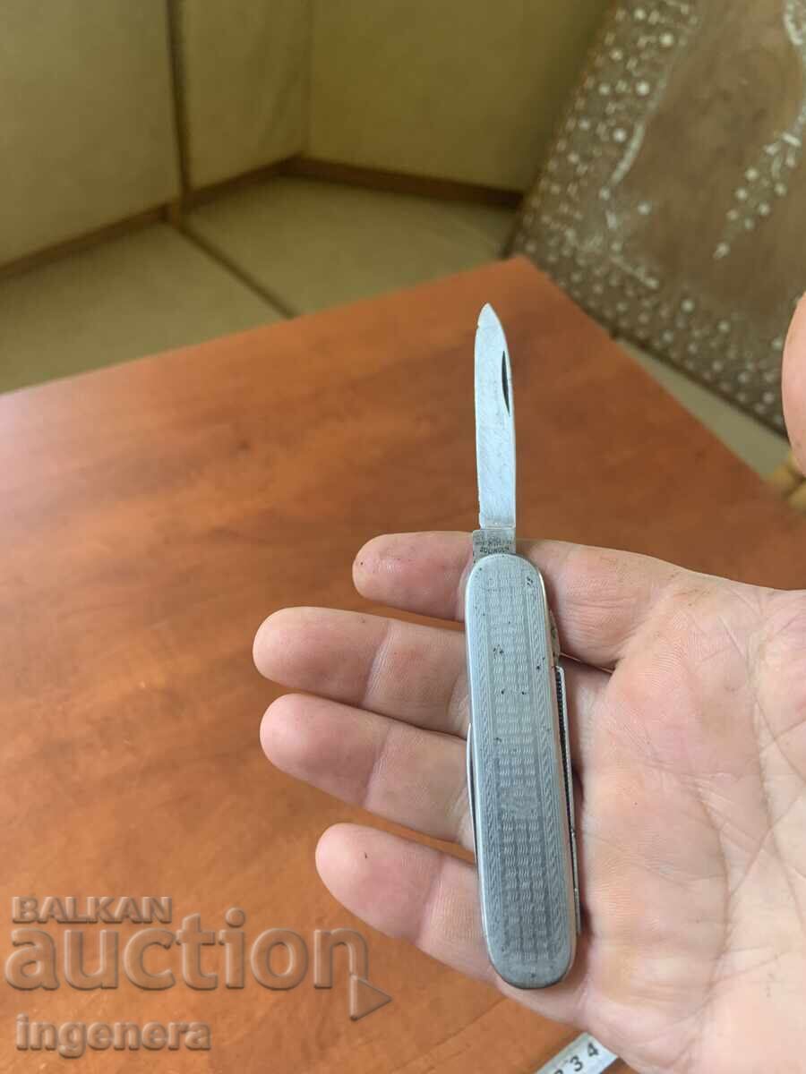 НОЖ СГЪВАЕМ НОЖКА СТАРИННА ОСТРИЕ-СОЛИНГЕН SOLINGEN - 6