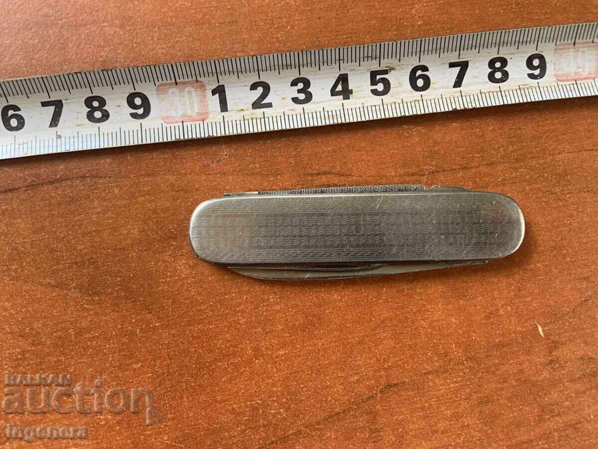 НОЖ СГЪВАЕМ НОЖКА СТАРИННА ОСТРИЕ-СОЛИНГЕН SOLINGEN - 7