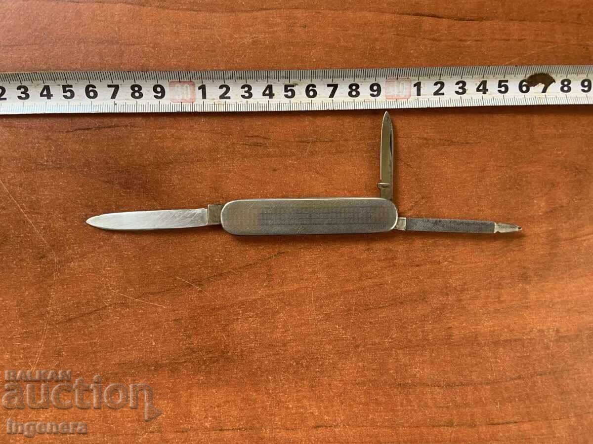 НОЖ СГЪВАЕМ НОЖКА СТАРИННА ОСТРИЕ-СОЛИНГЕН SOLINGEN