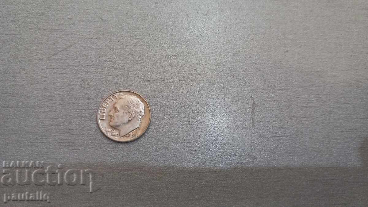 10 cents 1959 USA 10 cents 1959 USA