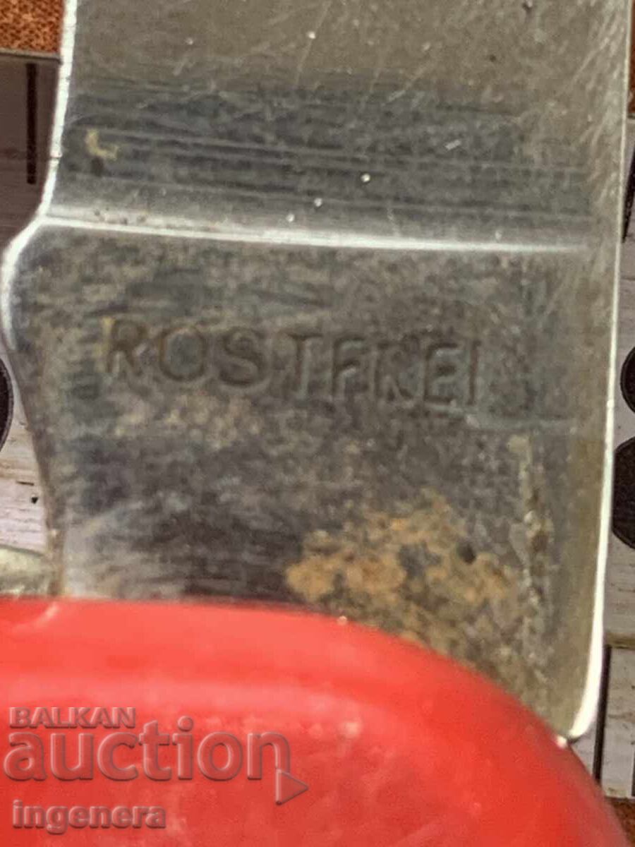 FOLDING KNIFE OLD KNIFE BLADE-BRANDED with price 25.00 BGN | € 12.78 FOLDING KNIFE OLD KNIFE BLADE-BRANDED with price 25.00 BGN | € 12.78