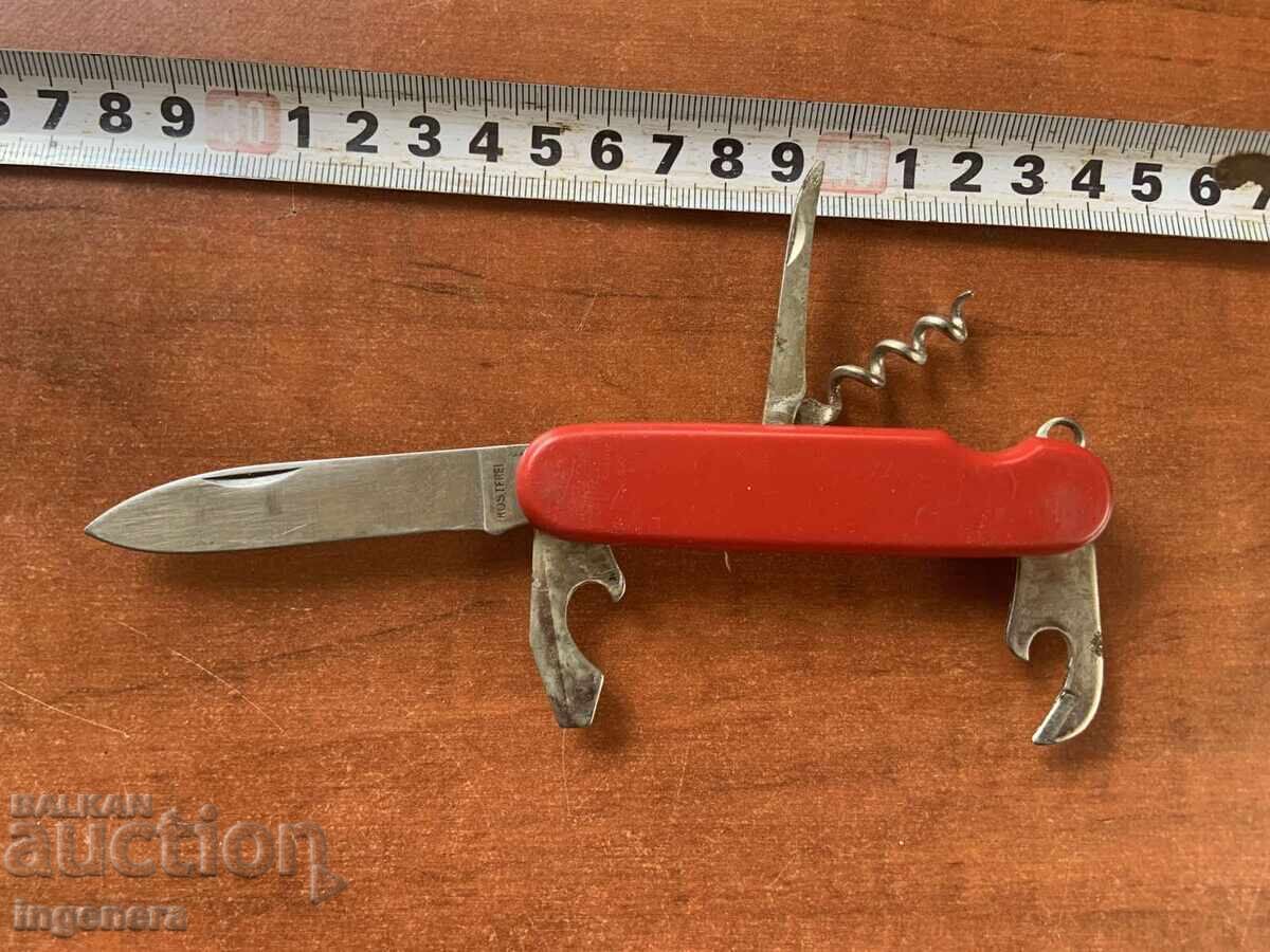 FOLDING KNIFE OLD KNIFE BLADE-BRANDED FOLDING KNIFE OLD KNIFE BLADE-BRANDED