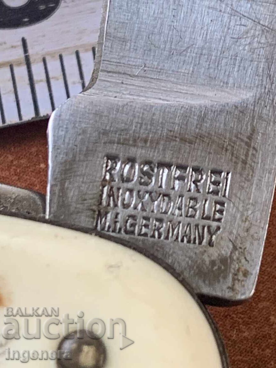 ΜΑΧΑΙΡΙ ΔΙΠΛΩΤΟ ΜΑΧΑΙΡΑΚΙ ΠΑΛΙΟ ΟΣΤΡΙΑ-ΜΑΡΚΟΒ με τιμή 35.00 BGN | € 17.90