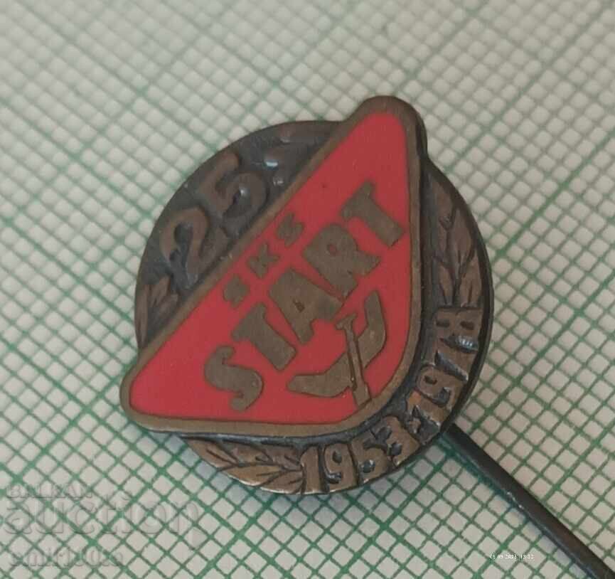 Badge - 25g Sports and Football Club SKS START Lodz Poland with price 5.00 BGN | € 2.56