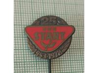 Emblemă - 25g Club Sportiv și de Fotbal SKS START Lodz Polonia