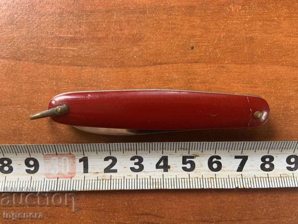 CUȚIT PLIANT CUȚIT VECHI LAMĂ-MARCĂ - 6 CUȚIT PLIANT CUȚIT VECHI LAMĂ-MARCĂ - 6