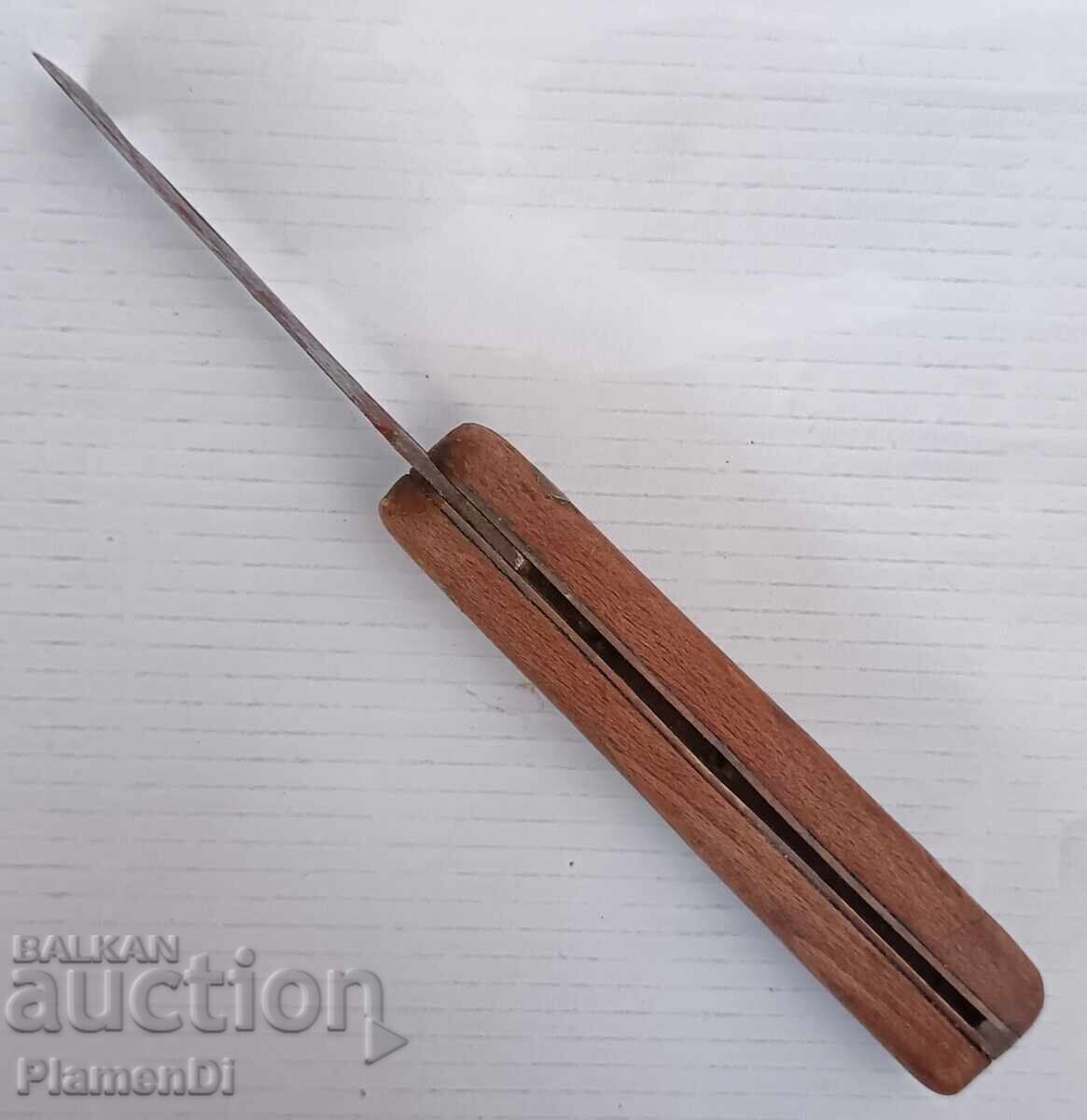 Old, antique knife, old vintage folding knife - 6 Old, antique knife, old vintage folding knife - 6