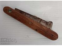 Old, antique knife, old vintage folding knife