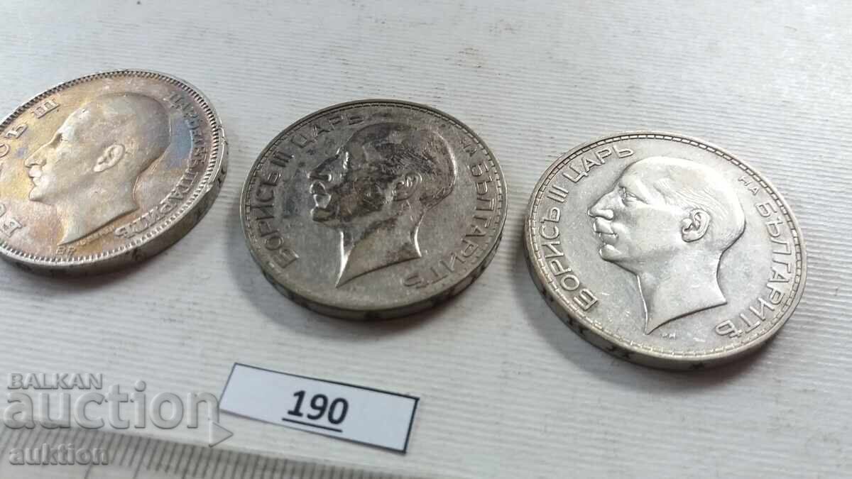 COLLECTION 100 LEVA 1930, 1934 AND 1937 YEAR - 6