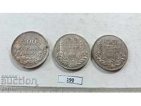 КОЛЕКЦИЯ 100 ЛЕВА 1930, 1934 И 1937 ГОДИНА